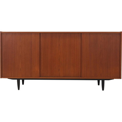 Vintage teakhouten dressoir, Denemarken 1970