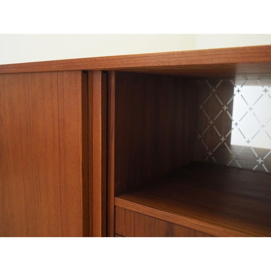 Image 1 of Vintage teakhouten dressoir, Denemarken 1970