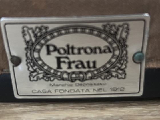 Image 1 of 2x Poltrona Frau Fauteuils