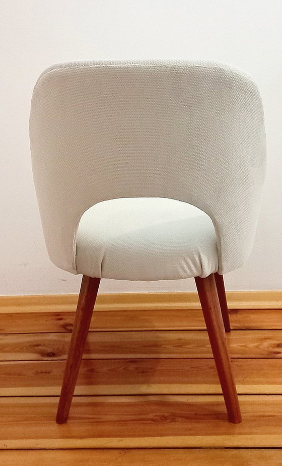 Image 1 of Vintage fauteuils, Tsjecho-Slowakije, 1960S, set van 2