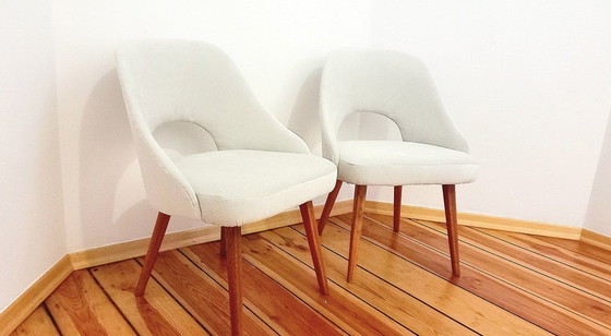 Image 1 of Vintage fauteuils, Tsjecho-Slowakije, 1960S, set van 2