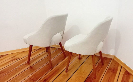 Image 1 of Vintage fauteuils, Tsjecho-Slowakije, 1960S, set van 2