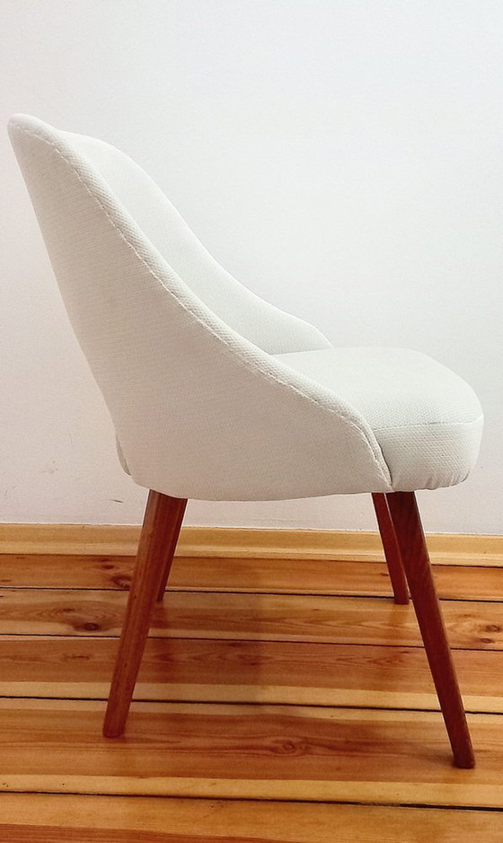 Image 1 of Vintage fauteuils, Tsjecho-Slowakije, 1960S, set van 2