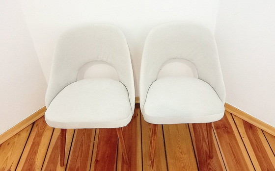 Image 1 of Vintage fauteuils, Tsjecho-Slowakije, 1960S, set van 2