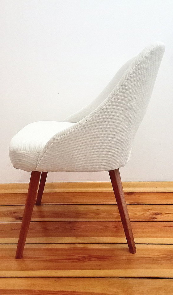 Image 1 of Vintage fauteuils, Tsjecho-Slowakije, 1960S, set van 2