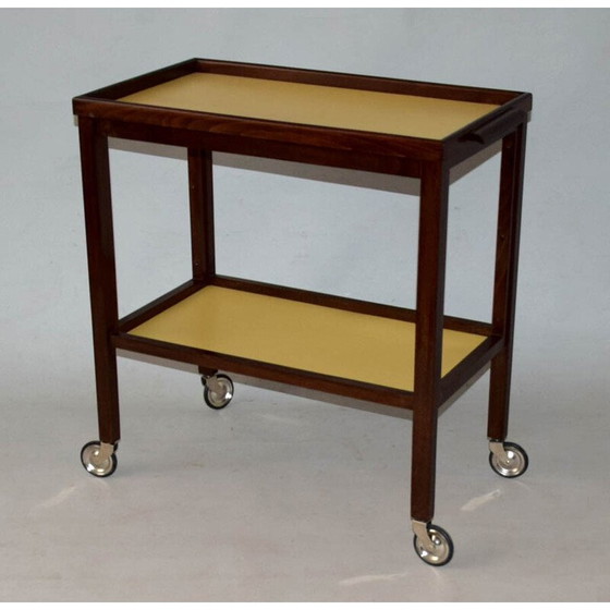 Image 1 of Vintage serveertafel Drant Trnka en Volak Dřevoprůmysl Holešo, 1940