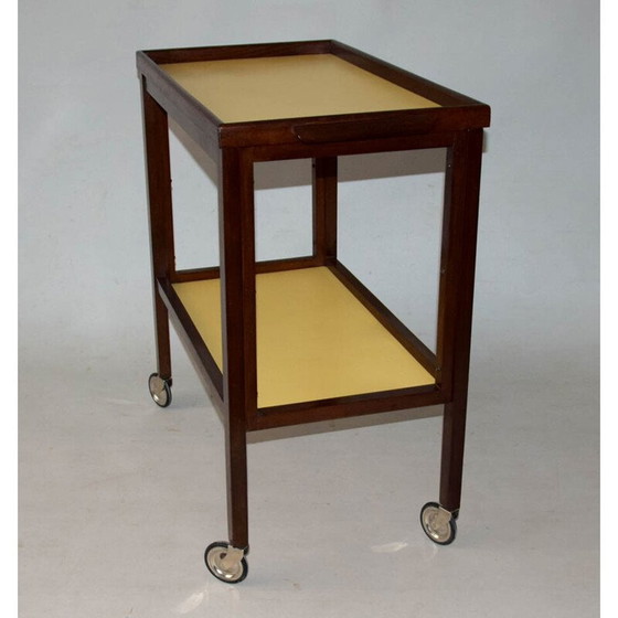 Image 1 of Vintage serveertafel Drant Trnka en Volak Dřevoprůmysl Holešo, 1940