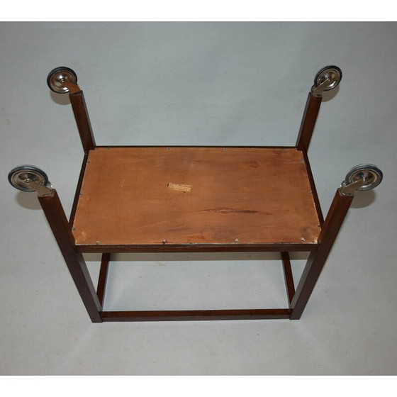 Image 1 of Vintage serveertafel Drant Trnka en Volak Dřevoprůmysl Holešo, 1940