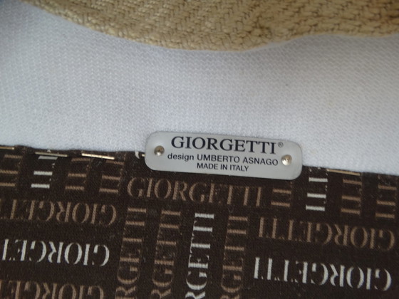 Image 1 of Giorgetti progetti fauteuil.