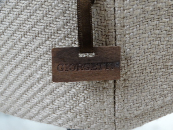 Image 1 of Giorgetti progetti fauteuil.