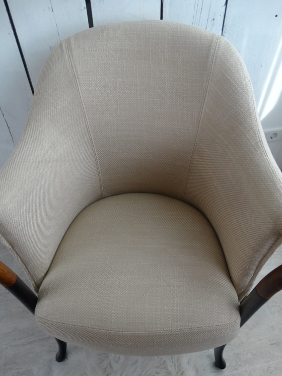 Image 1 of Giorgetti progetti fauteuil.