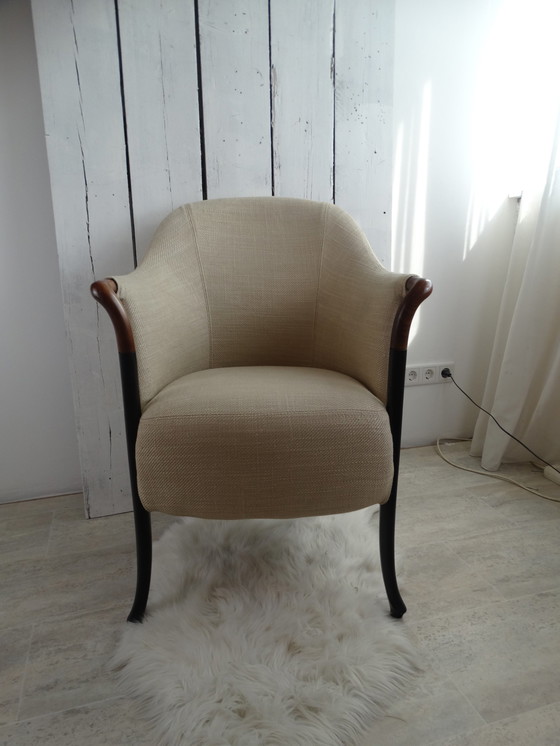 Image 1 of Giorgetti progetti fauteuil.