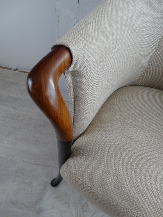 Image 1 of Giorgetti progetti fauteuil.