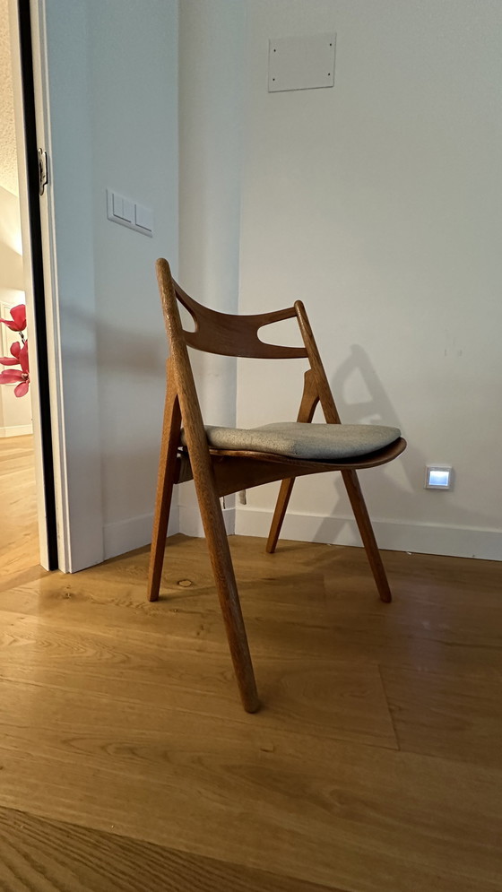 Image 1 of Hans Wegner eetkamerset