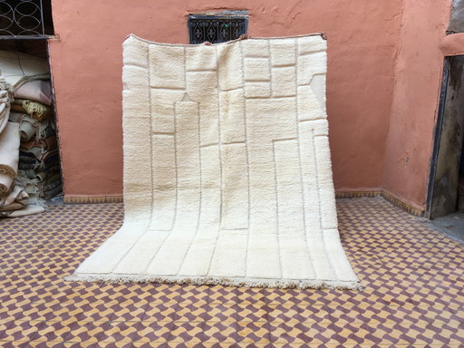 Beni Ouarain Marokkaans Berber Tapijt 290 X 215 Cm