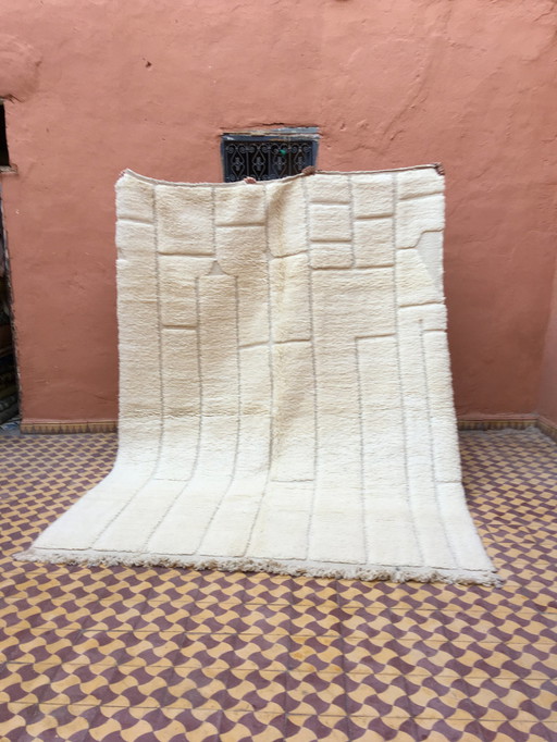 Beni Ouarain Marokkaans Berber Tapijt 290 X 215 Cm