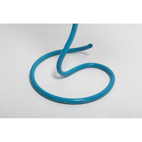 Image 1 of Blauwe spiegel van Gaetano Pesce