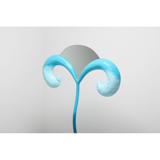 Image 1 of Blauwe spiegel van Gaetano Pesce