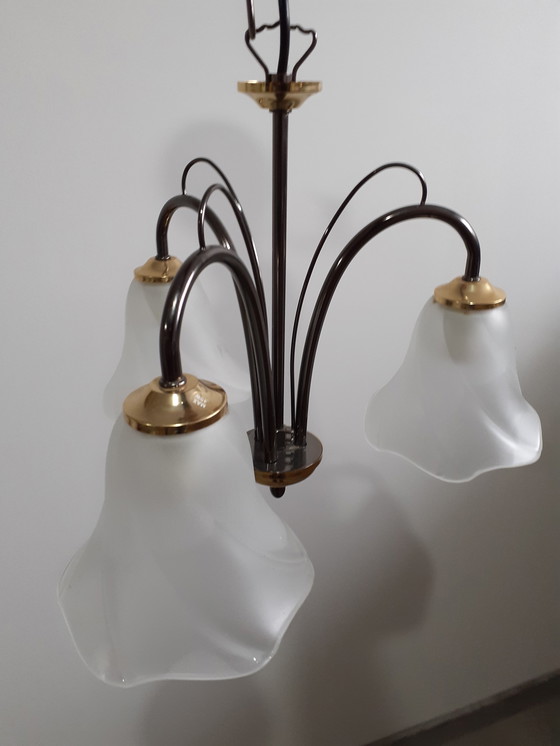 Image 1 of Vintage plafondlamp