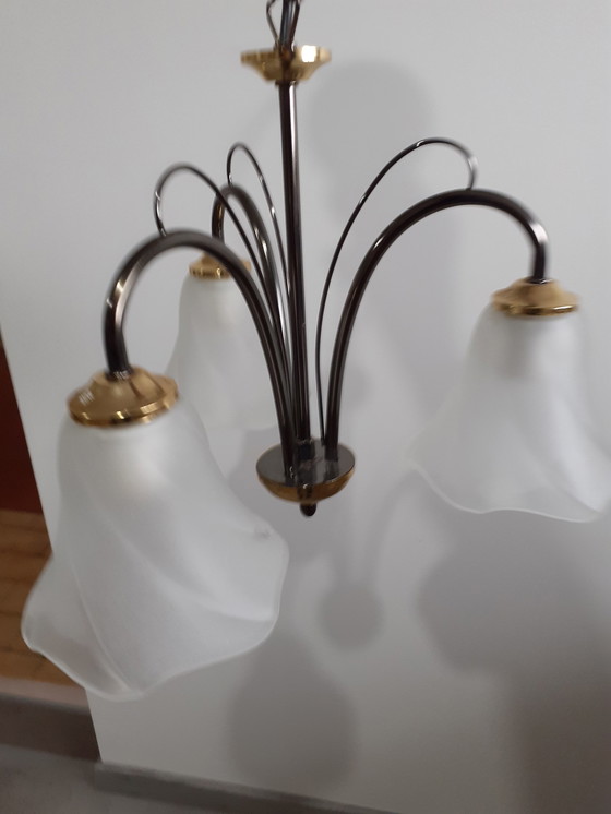 Image 1 of Vintage plafondlamp