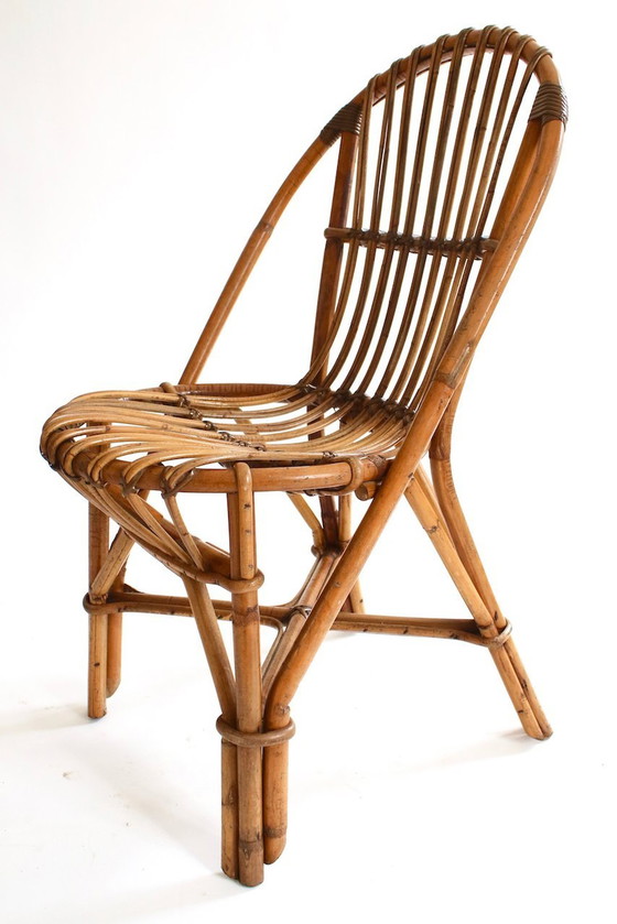 Image 1 of Pierre Hardy Rotan Stoelen Voor La Maison Hardy