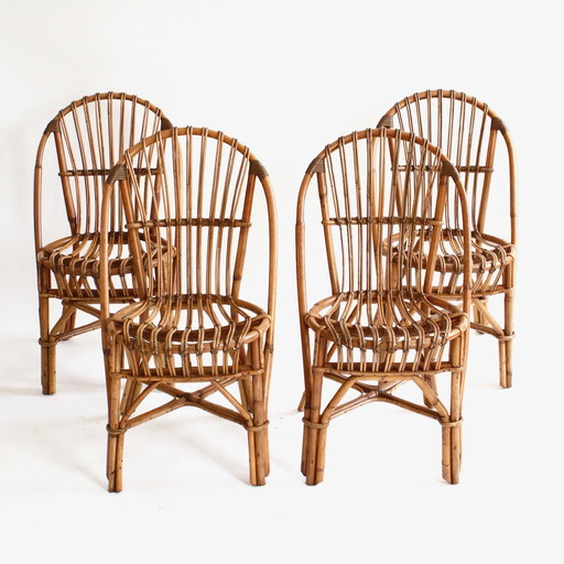 Pierre Hardy Rotan Stoelen Voor La Maison Hardy