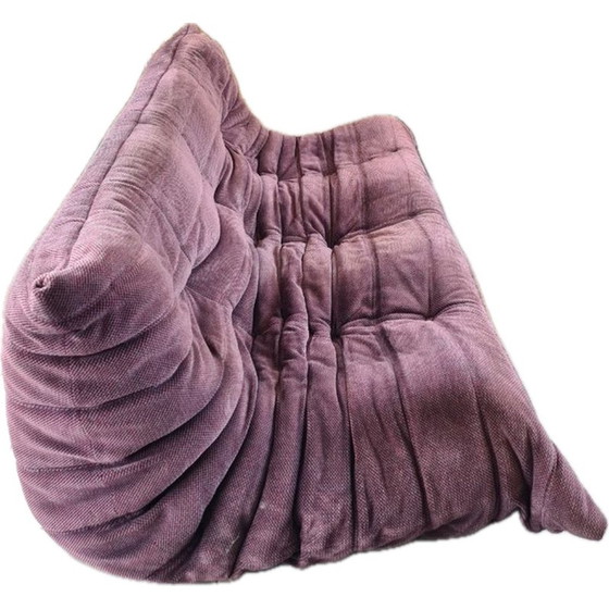 Image 1 of Togo vintage loungeset van Michel Ducaroy voor Ligne Roset, 1980