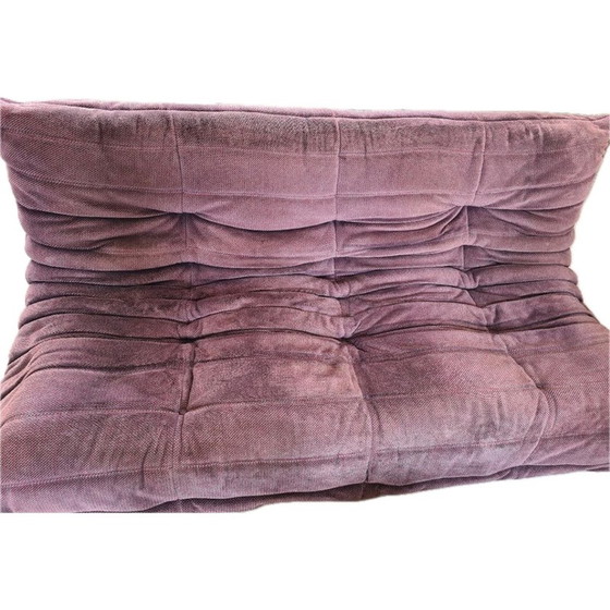 Image 1 of Togo vintage loungeset van Michel Ducaroy voor Ligne Roset, 1980
