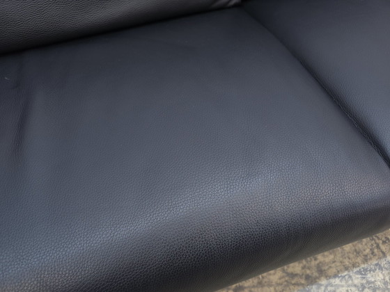 Image 1 of Walter Knoll Jason sofa designer sofa lederen sofa bank