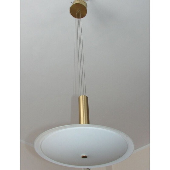 Image 1 of Vintage hanglamp Helestra, 1970