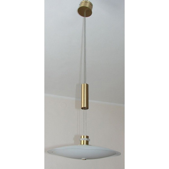 Image 1 of Vintage hanglamp Helestra, 1970