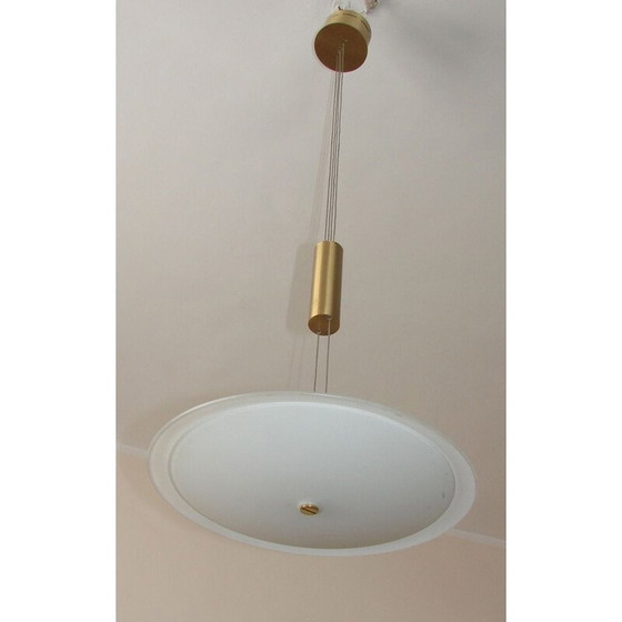 Image 1 of Vintage hanglamp Helestra, 1970