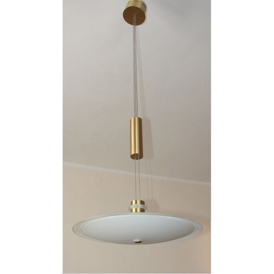 Image 1 of Vintage hanglamp Helestra, 1970