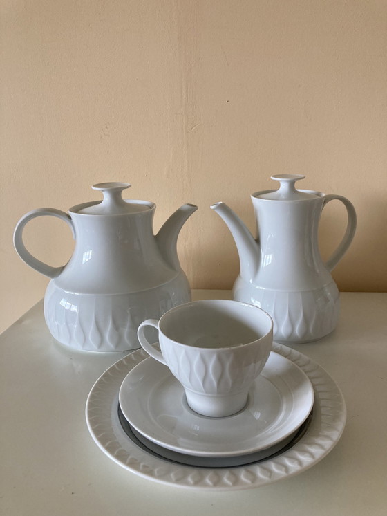 Image 1 of Servies Lanzette Van Tapio Wirkkala Voor Thomas