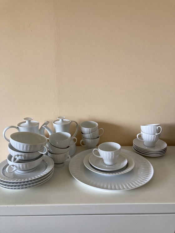 Image 1 of Servies Lanzette Van Tapio Wirkkala Voor Thomas