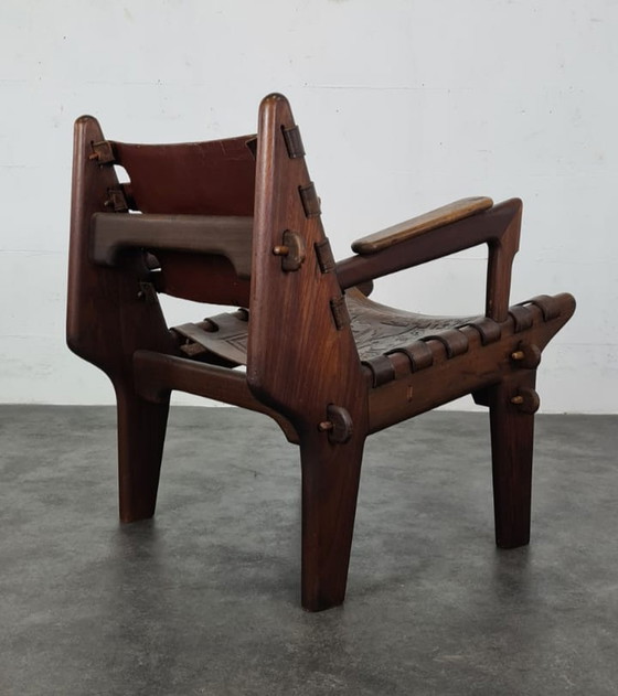 Image 1 of Brutalist Pazmino fauteuil 