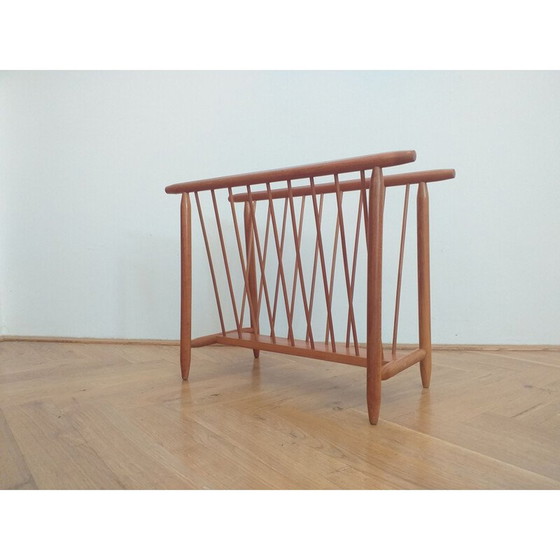 Image 1 of Mid Century tijdschriftenrek, ULUV 1950