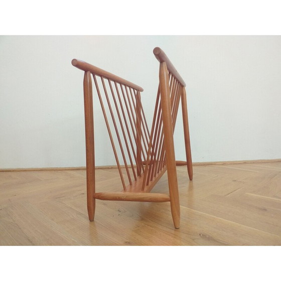 Image 1 of Mid Century tijdschriftenrek, ULUV 1950