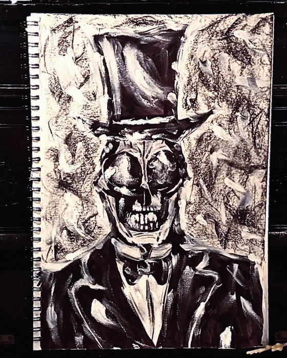 Image 1 of Titel: Baron Samedi. Art door Max Moszkowicz