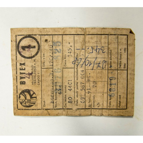 Image 1 of Mid Century Tapijt van Bytex, jaren 1960