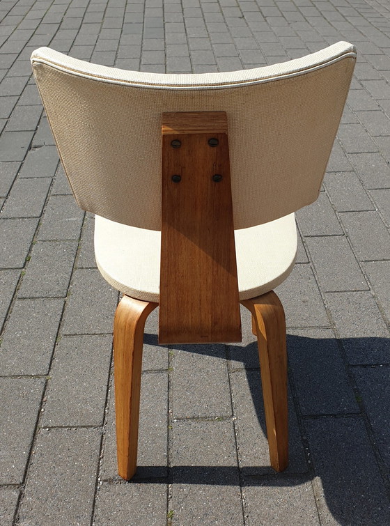 Image 1 of 4x Cor Alons Stoelen Door Gouda Den Boer