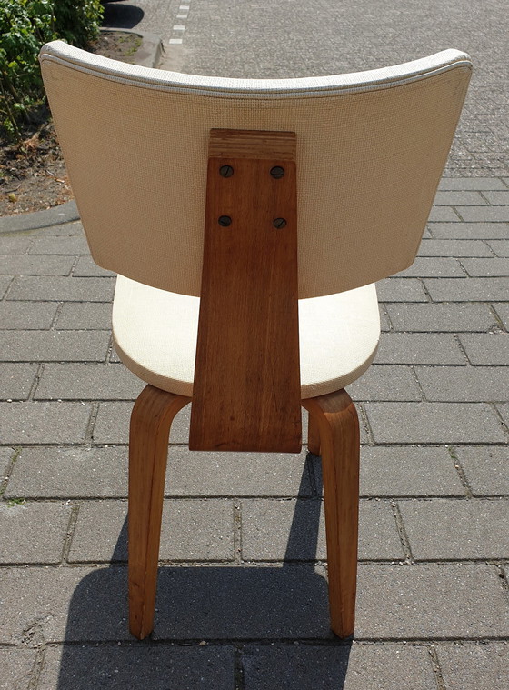 Image 1 of 4x Cor Alons Stoelen Door Gouda Den Boer