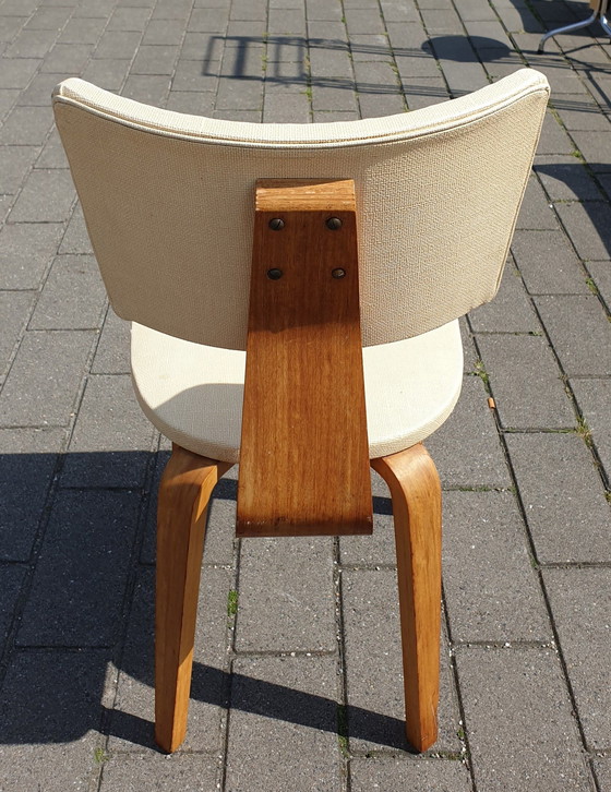 Image 1 of 4x Cor Alons Stoelen Door Gouda Den Boer