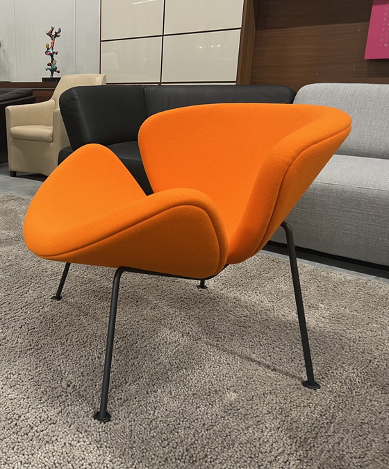 Image 1 of Artifort Orange Slice Fauteuil oranje Tonus stof