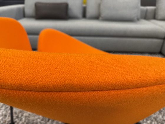 Image 1 of Artifort Orange Slice Fauteuil oranje Tonus stof