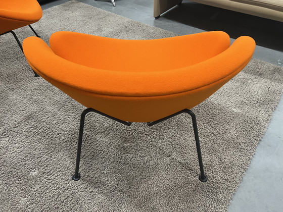 Image 1 of Artifort Orange Slice Fauteuil oranje Tonus stof