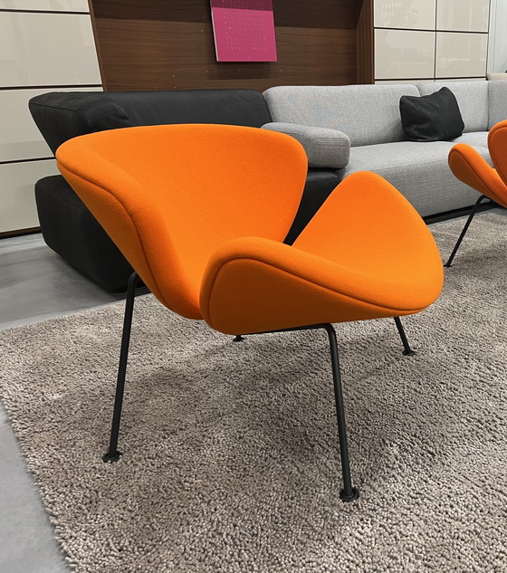 Image 1 of Artifort Orange Slice Fauteuil oranje Tonus stof