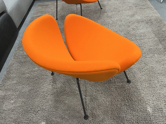 Image 1 of Artifort Orange Slice Fauteuil oranje Tonus stof