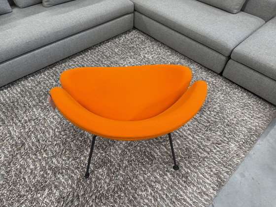 Image 1 of Artifort Orange Slice Fauteuil oranje Tonus stof
