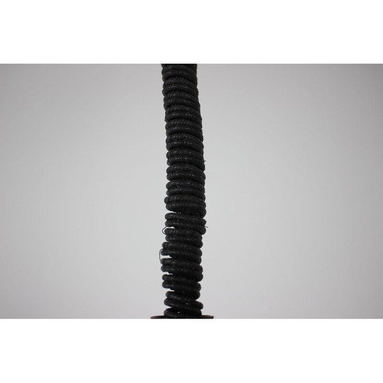 Image 1 of Vintage plastic hanglamp door Harvey Guzzini voor Meblo, Italië 1970